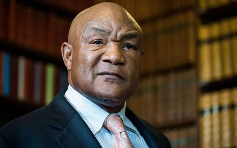 Mary Joan Martelly: A Love Story with George Foreman’s Blended Legacy