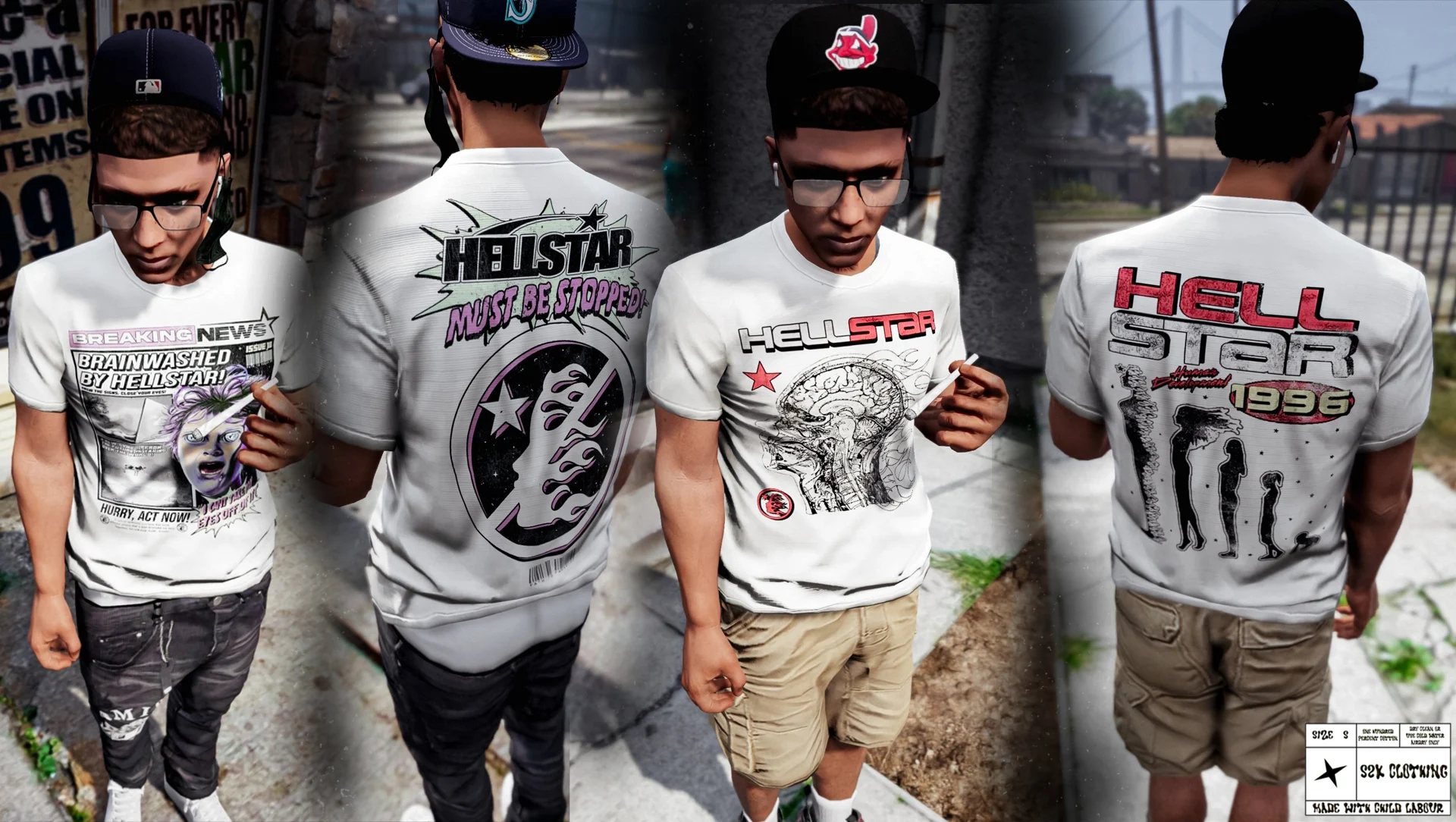 Unveiling the Allure of Hellstar Shirt Clothing: A Fusion of Style and Edge