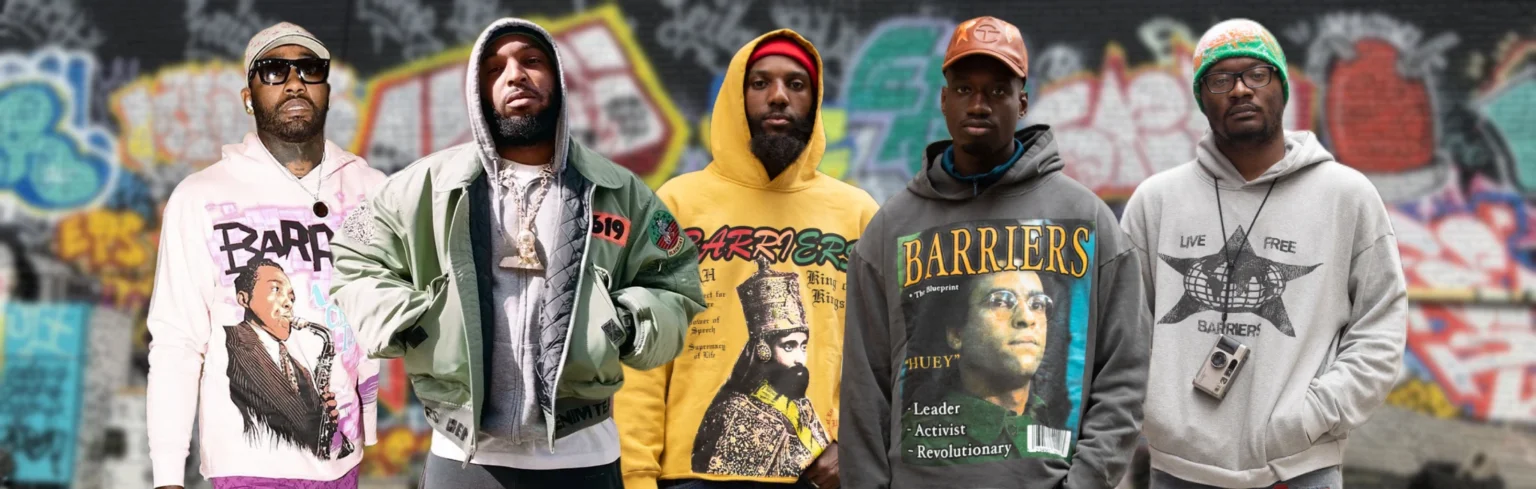 Barriers Hoodie Clothing: A Symbol of Cultural Empowerment and Streetwear Innovation