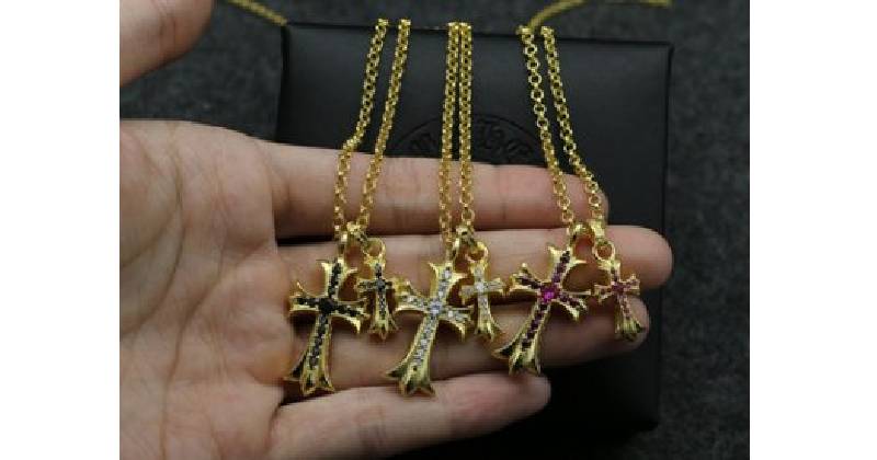 Chrome Hearts Necklace Jewelry: A Symbol of Luxury and Rebellion