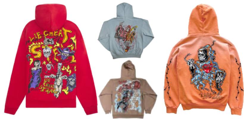 Warren Lotas Hoodie Clothing: A Bold Fusion of Art and Streetwear